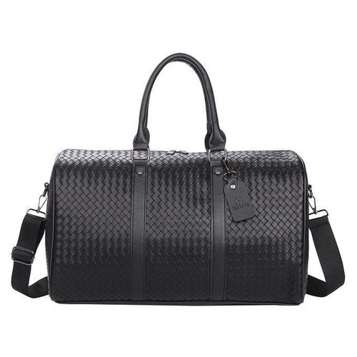 Luxury Leather Travel Bag